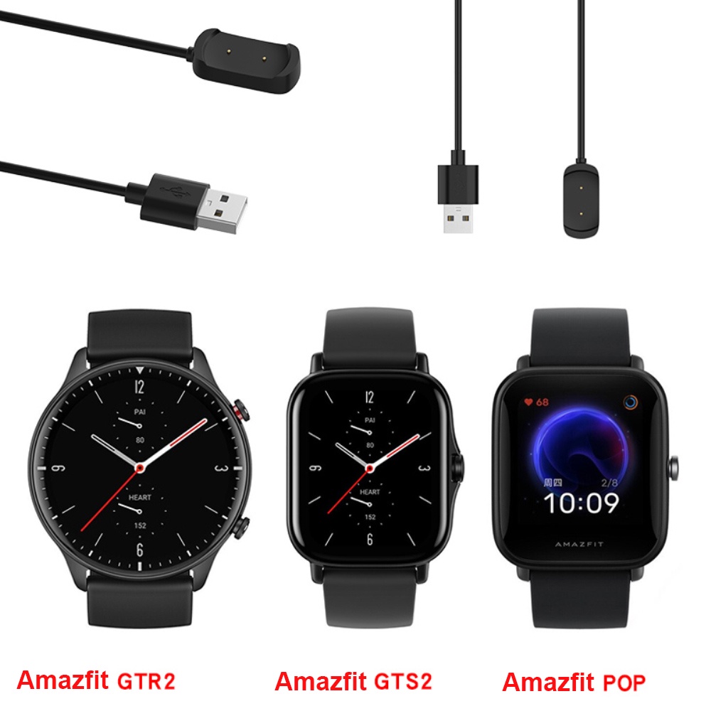 Dock Charger Magnetik Fast Charging Untuk Smartwatch Xiaomi HUAMI AMAZFIT POP GTR2 GTS2