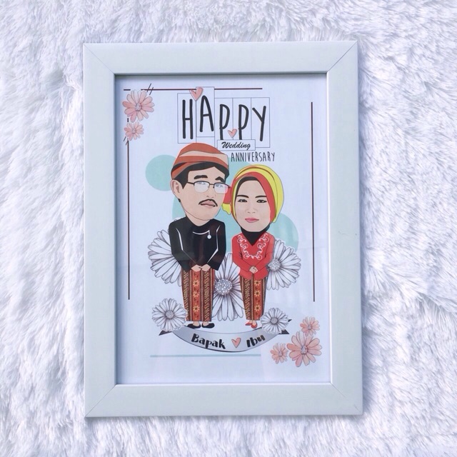 

Karikatur couple A4