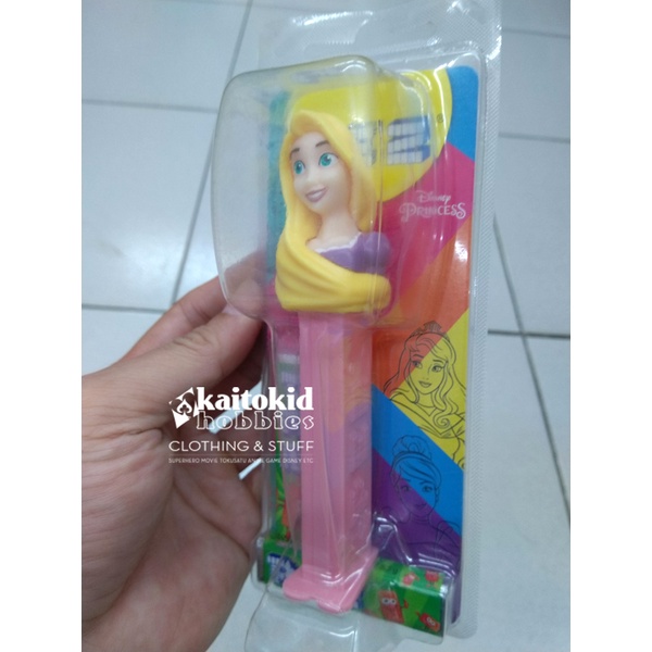 

PEZ DISNEY RAPUNZEL Princess Candy Dispenser Perman Unik Lucu dari Alfamidi Alfamart Indomaret