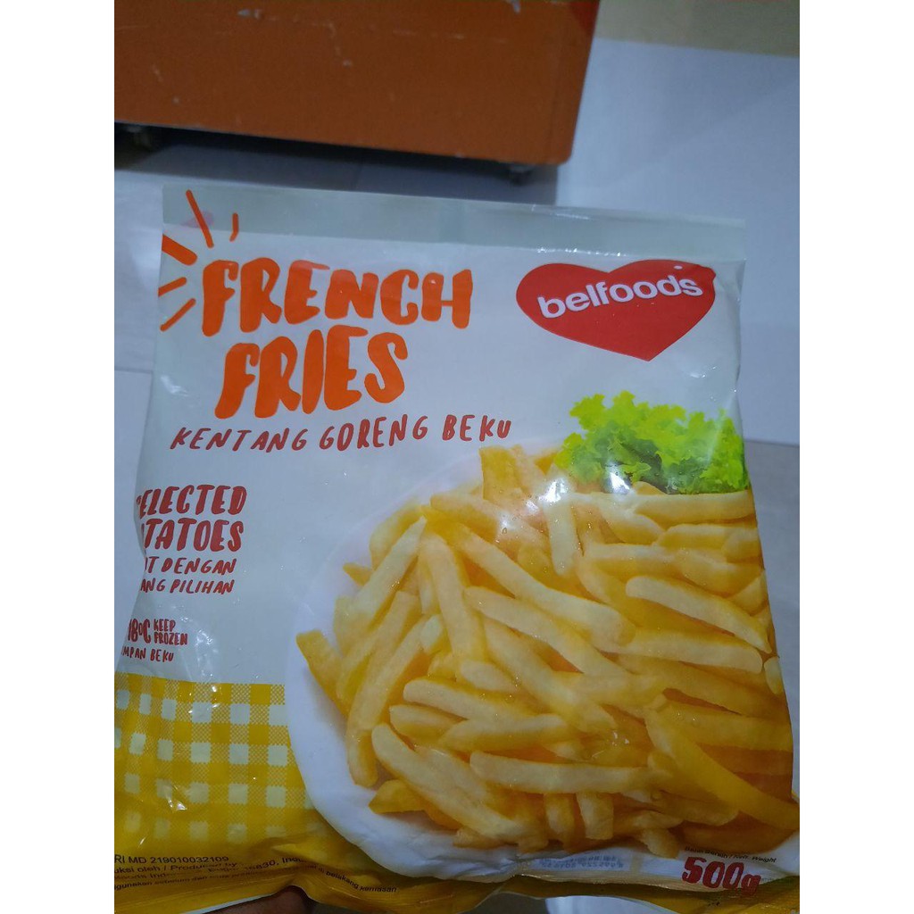 

BELFOODS FAVORITE KENTANG GORENG SHOESTRING 500 GR