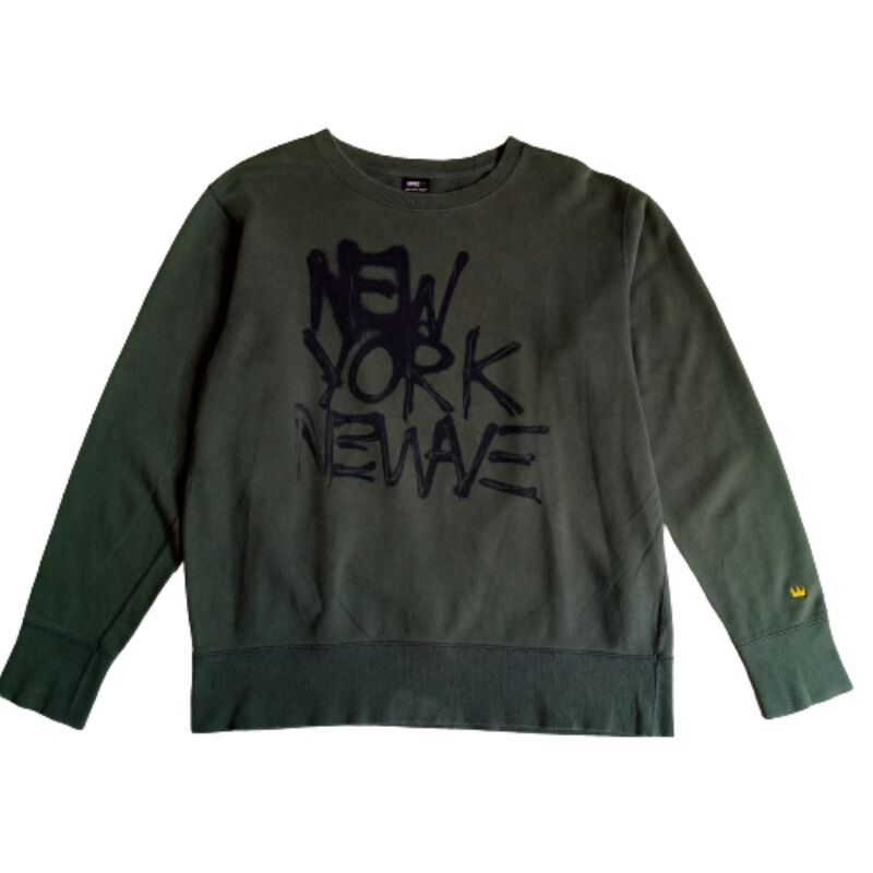 Crewneck jmb x uniqlo second original