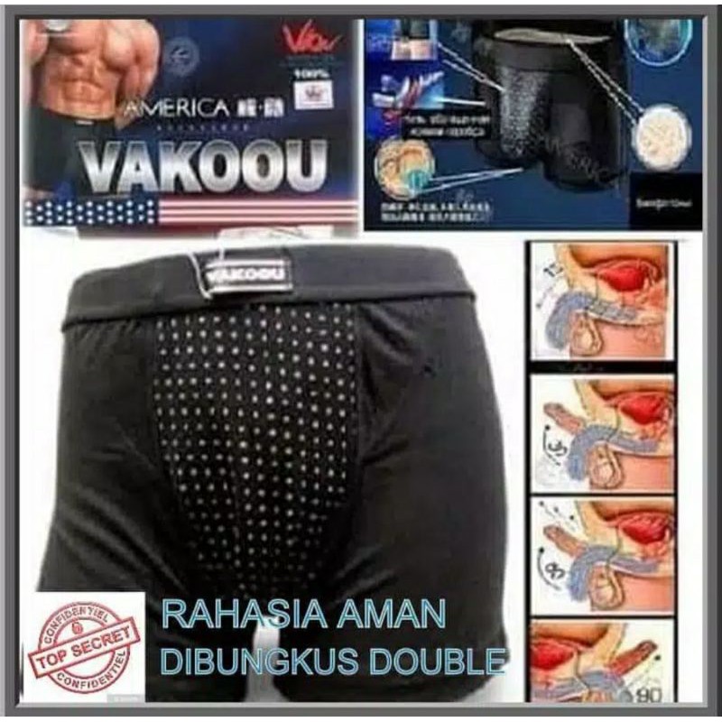Celana Dalam Vakoou celana dalam kesehatan Pria Vakou Original
