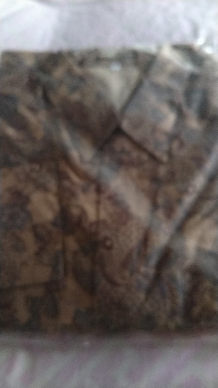 Peksi Belukar Kemeja Batik Pria Lengan Panjang Kain Hem Atasan Baju Cowo Cowok Jumbo Modern Premium