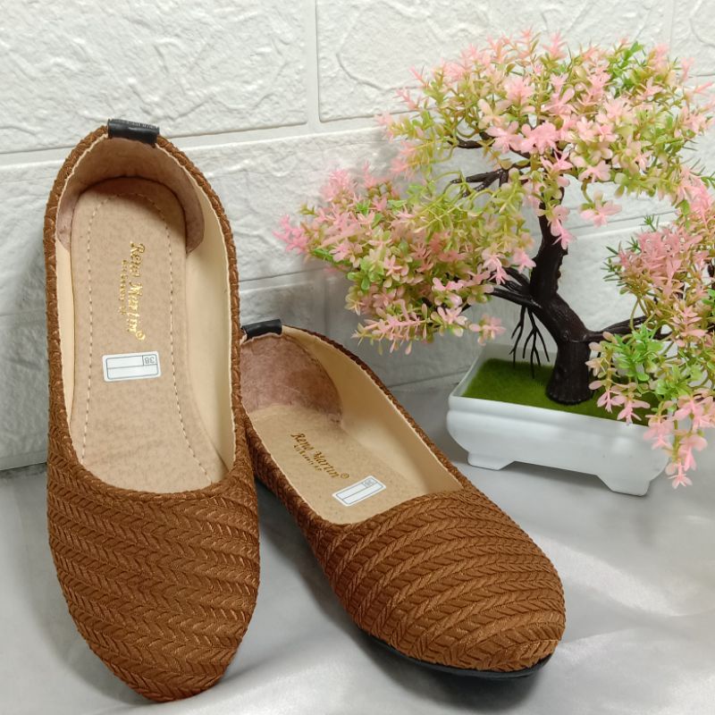 SEPATU FLAT SHOES WANITA KASMAG