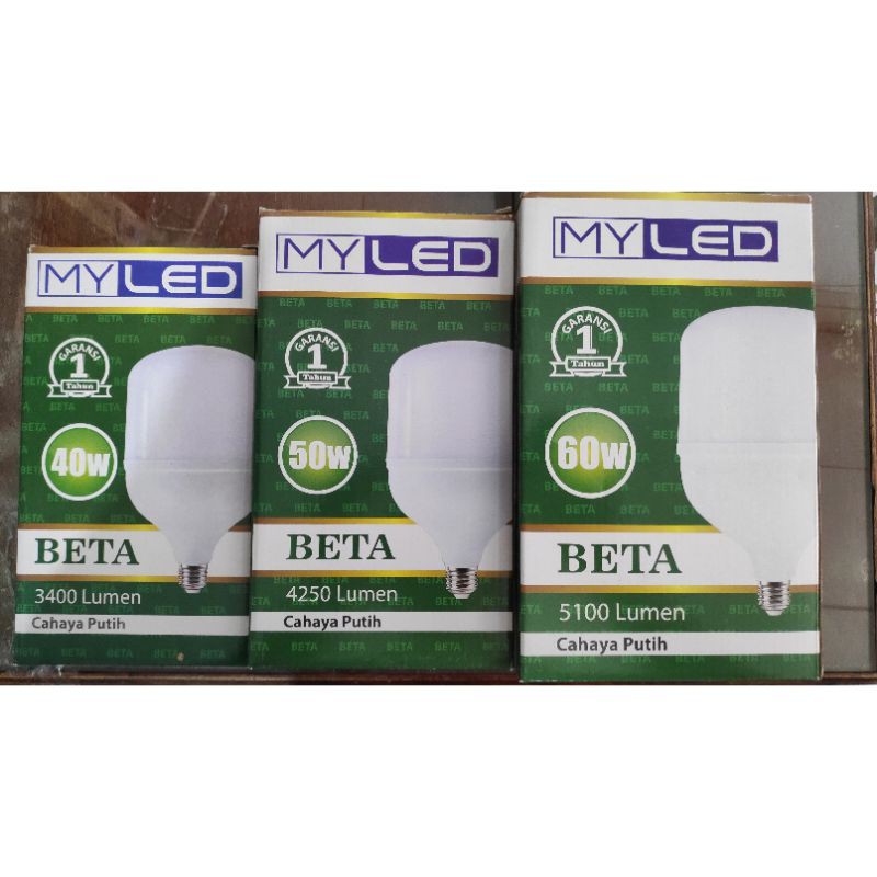 Lampu led 40w myled