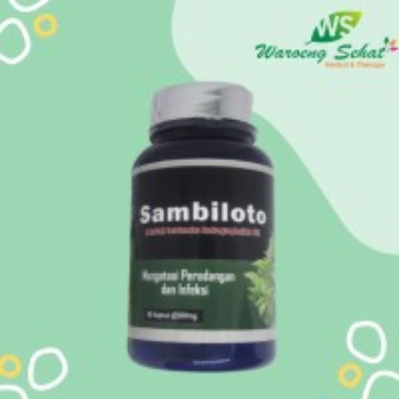 

Sambiloto( Waroeng sehat )