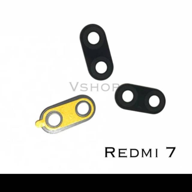 Kaca Kamera Xiaomi Redmi  7 Original