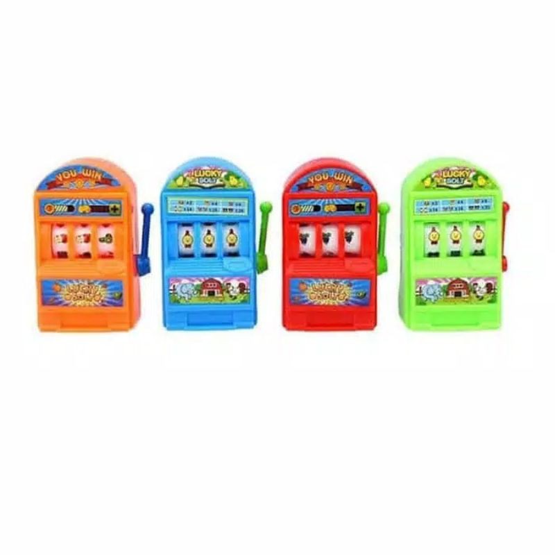 mainan anak jackpot slot machine toy / mainan koleksi / mainan anak murah