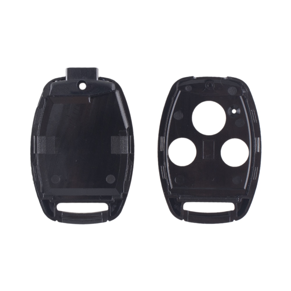 Rumah / Casing Kunci Remote Mobil Plastik Warna Hitam Untuk HONDA Accord CRV Pilot Civic 2 / 3 / 2 + 1 / 3 + 1 Tombol