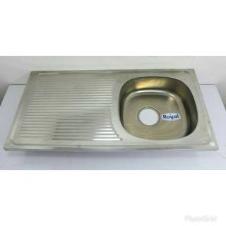 Bak Cuci Piring Royal SB 35 Sink Royal Kitchen Set Bak Cuci Piring Royal SB 35 Sink Royal Kitchen Set