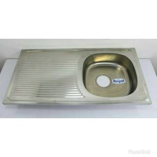 Bak Cuci Piring Royal SB 35 Sink  Royal Kitchen Set 