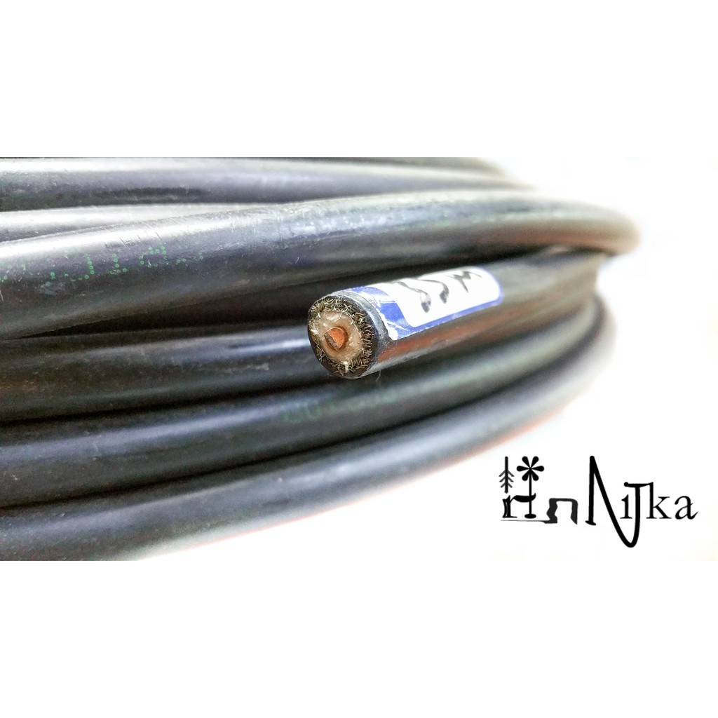 Ericson RG-8 Full Tembaga Tunggal Kabel Koaksial RG8 Coaxial Cable