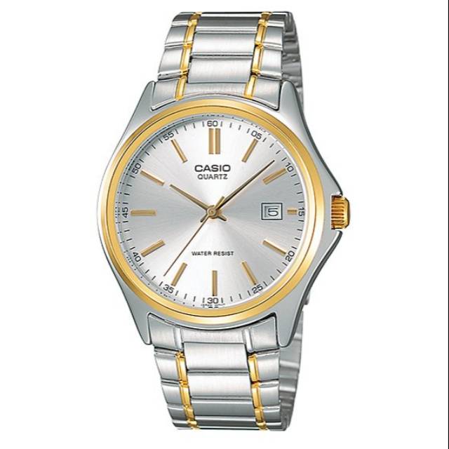 casio men's analog watch