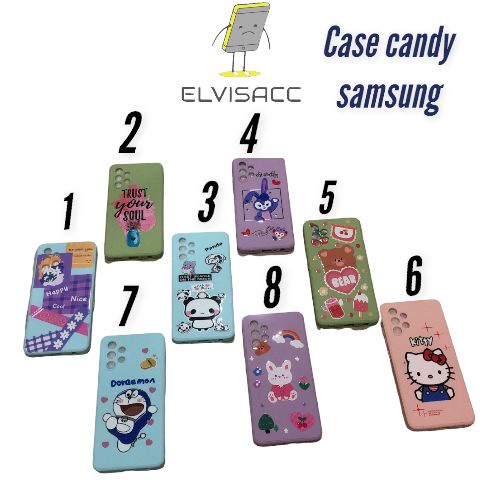 CASE MOTIF SAMSUNG A53 5G / CASE MOTIF SAMSUNG A73 5G / CASE MOTIF SAMSUNG A32 4G CASING MOTIF SAMSUNG SOFTCACE MOTIF SAMSUNG