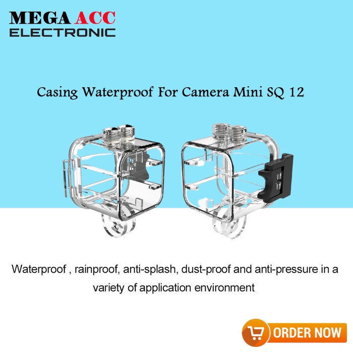 Casing Waterproof For Camera Mini SQ 12
