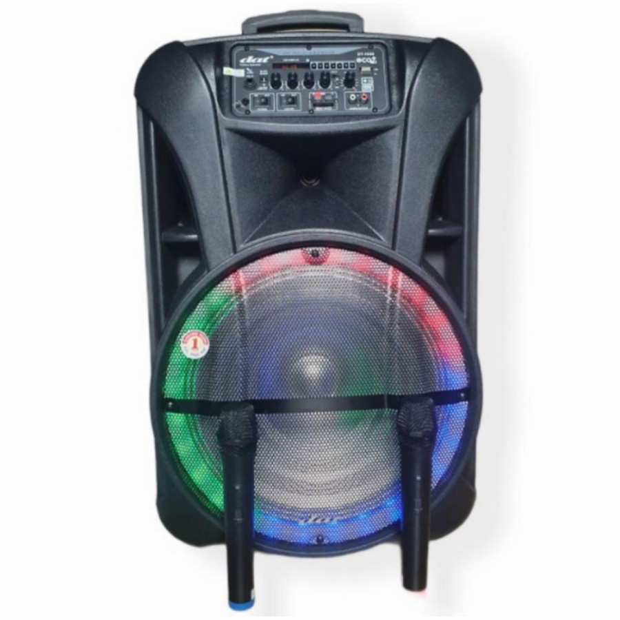 GROSIR SPEAKER PORTABLE DAT DT 1535 PARTY ECO