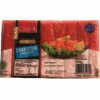 

cedea crab stick 250gr