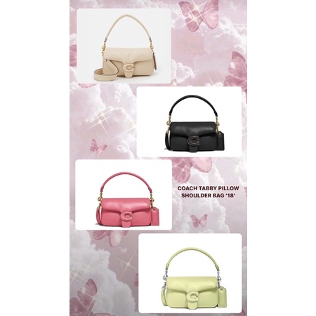 Coach Pillow Tabby Shoulder Bag 18  ORIGINAL & AUTHENTIC 100% (Tas dijamin ORIGINAL, No FAKE, No KW,
