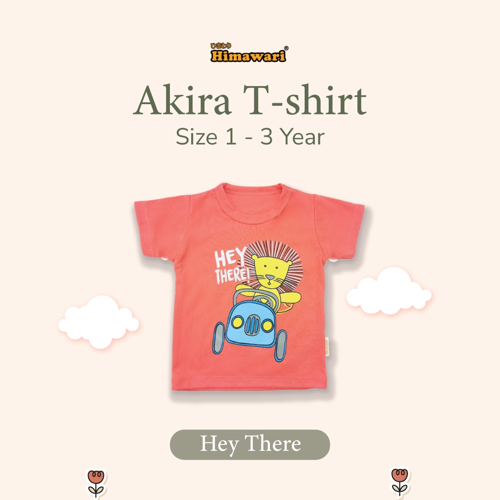 Himawari - Akira Kids T-Shirt / Baju Kaos Bayi / Kaos Anak Unisex Premium - BAGIAN 2-HEY THERE