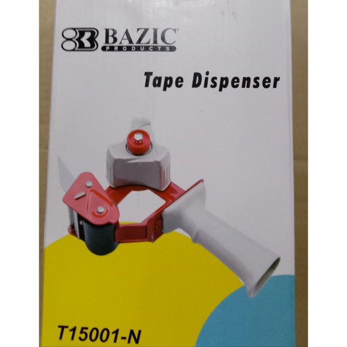

Terlaris Dispenser Plakban Lakban Gagang Bazic Murah