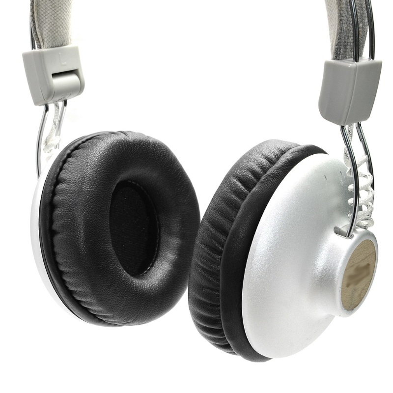 Cre 1 Pasang Bantalan Ear Pad Pengganti Untuk Headphone Positif Vibrasi 2