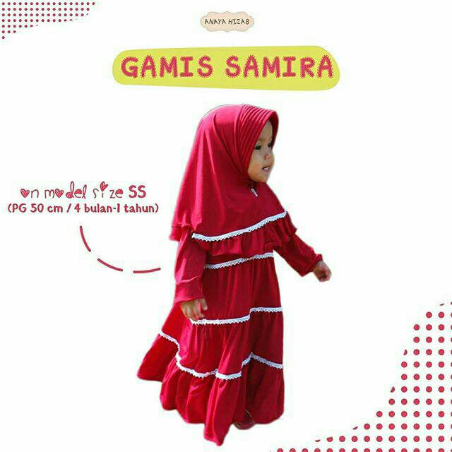 Gamis Samira originalanaya hijab