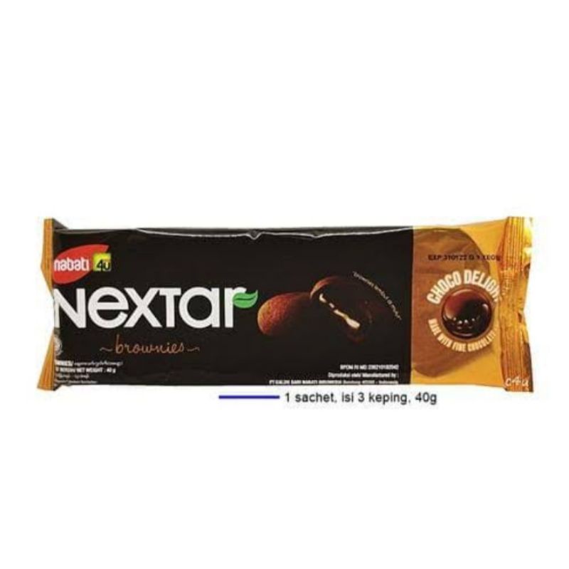 

nextar coklat lembut dan manis