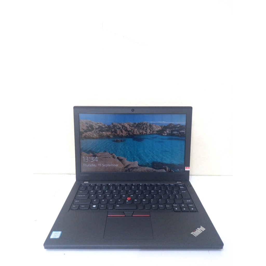 Lenovo X270 - i3 gen 7 16GB / NVME SSD 512GB Sekolah &amp; Kantoran