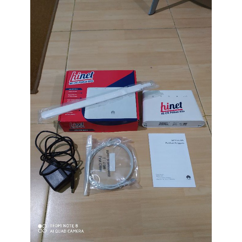 Router Huawei Hinet Unlock BNIB garansi resmi 1 tahun