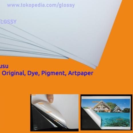 

❉ STICKER VINYL MATTE A4 130 GSM / STIKER VINIL MATTE A4 130 GR ֍