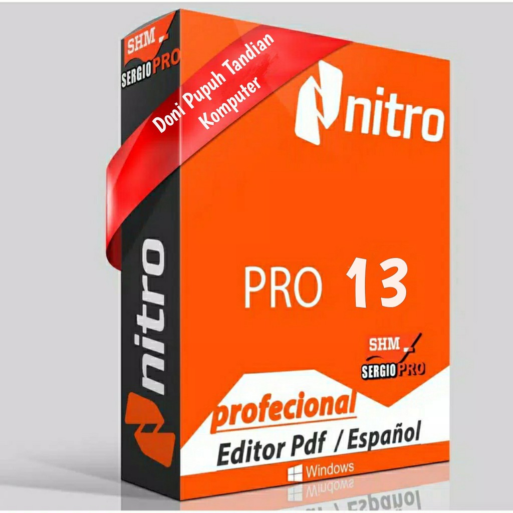 Nitro Pro PDF 13 Full Version Lifetime