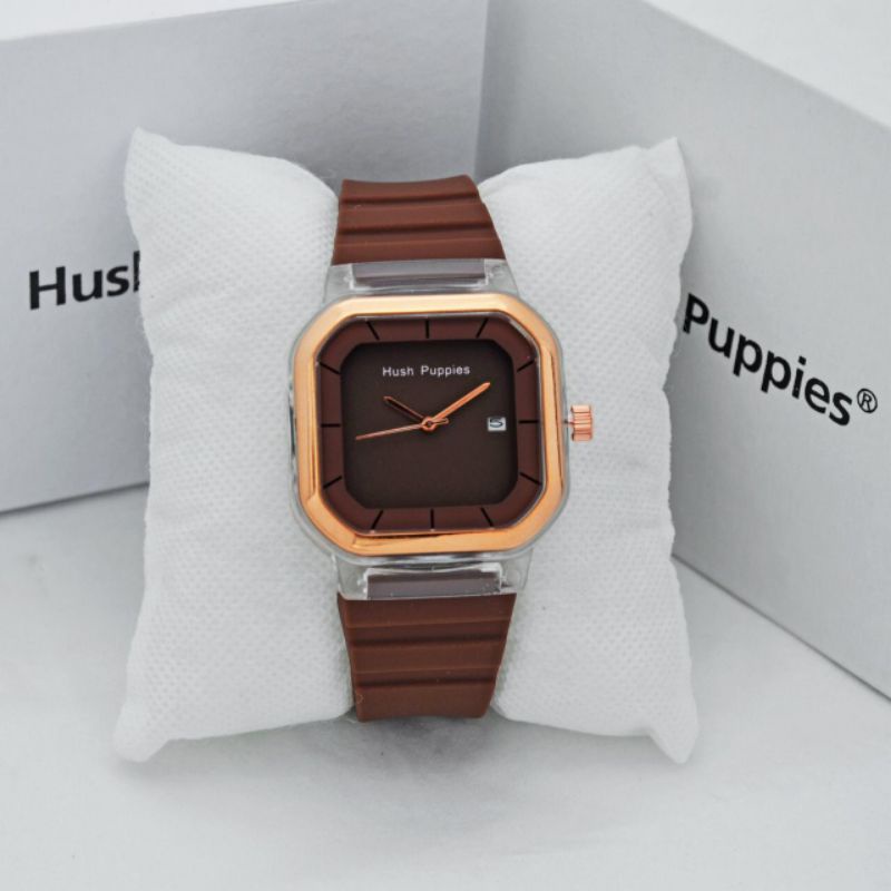 Jam tangan wanita Hush puppies Rubber