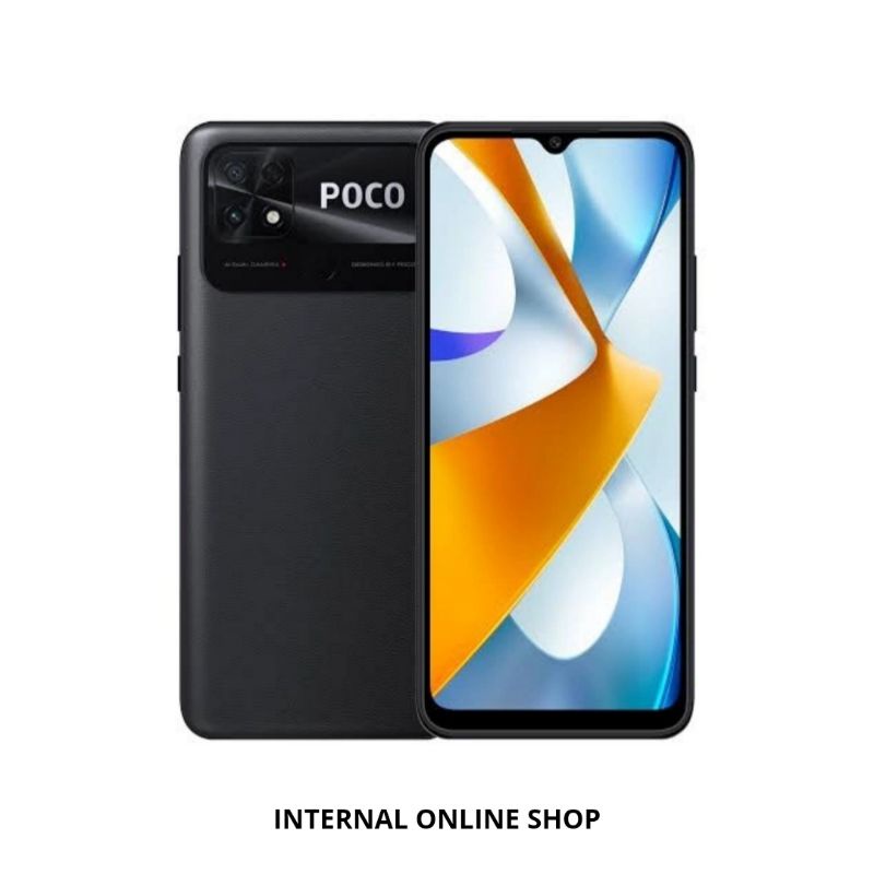 Xiaomi Poco C40 4/64 GB Garansi Resmi