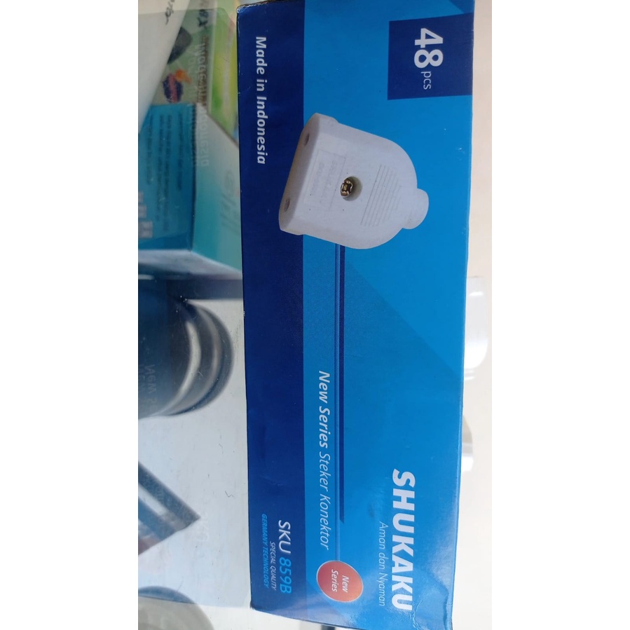 Steker/Konektor/Gepeng/SHUKAKU