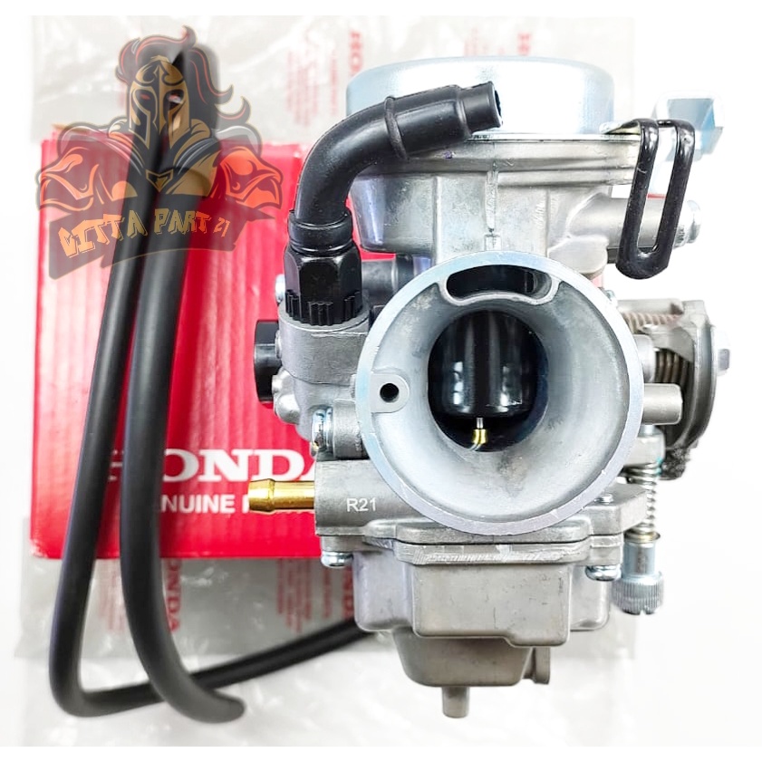 KARBURATOR CARBURATOR HONDA MEGA PRO MONOSHOCK KUALITAS ASLI ORIGINAL HONDA AHM PRESISI mudah setting langsam stabil tidak mudah banjir  MEGA PRO MONOSHOCK