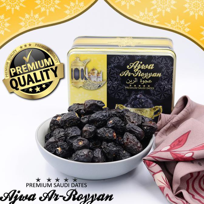 

Ar Royyan Kurma Ajwa Premium Sekilo Kurma Madina Vivimarketht27