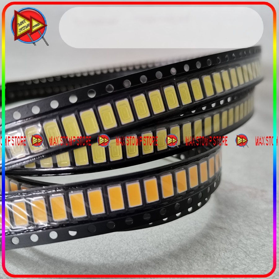 Led SMD 5730 0.5W White WarmWhite Chip Led Sorot Bulb