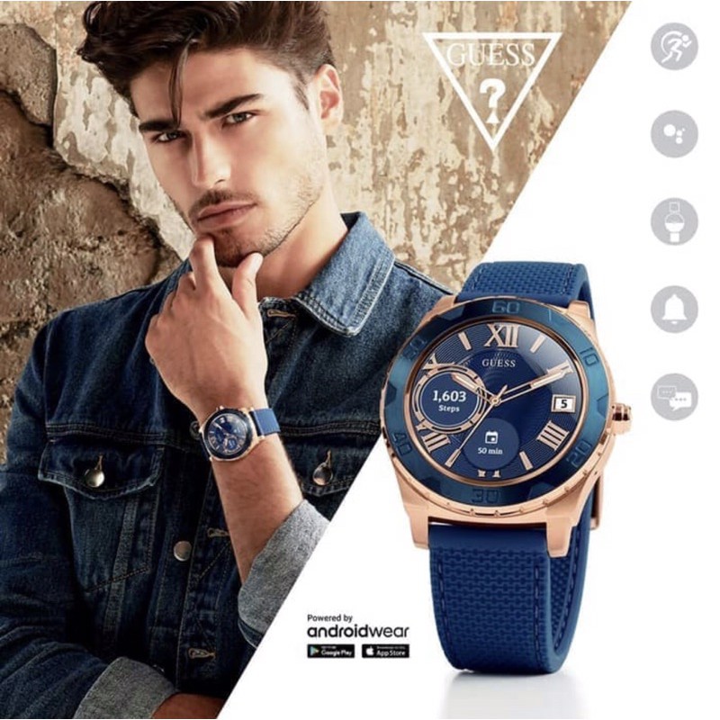 Jual Guess Connect Ace Touch C1001G2 Original Indonesia|Shopee Indonesia