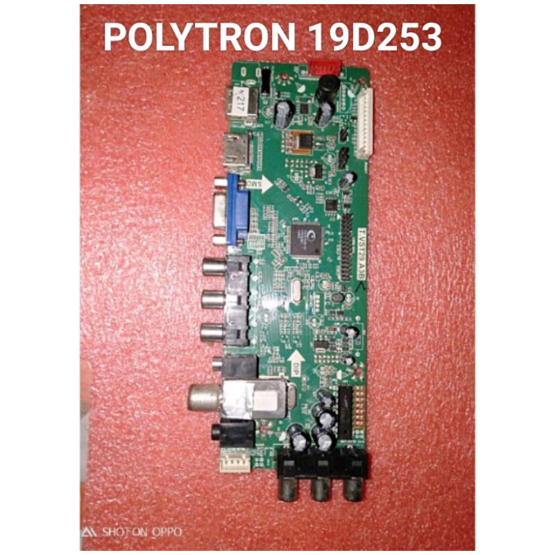 MAINBOARD POLYTRON PLD 19d253