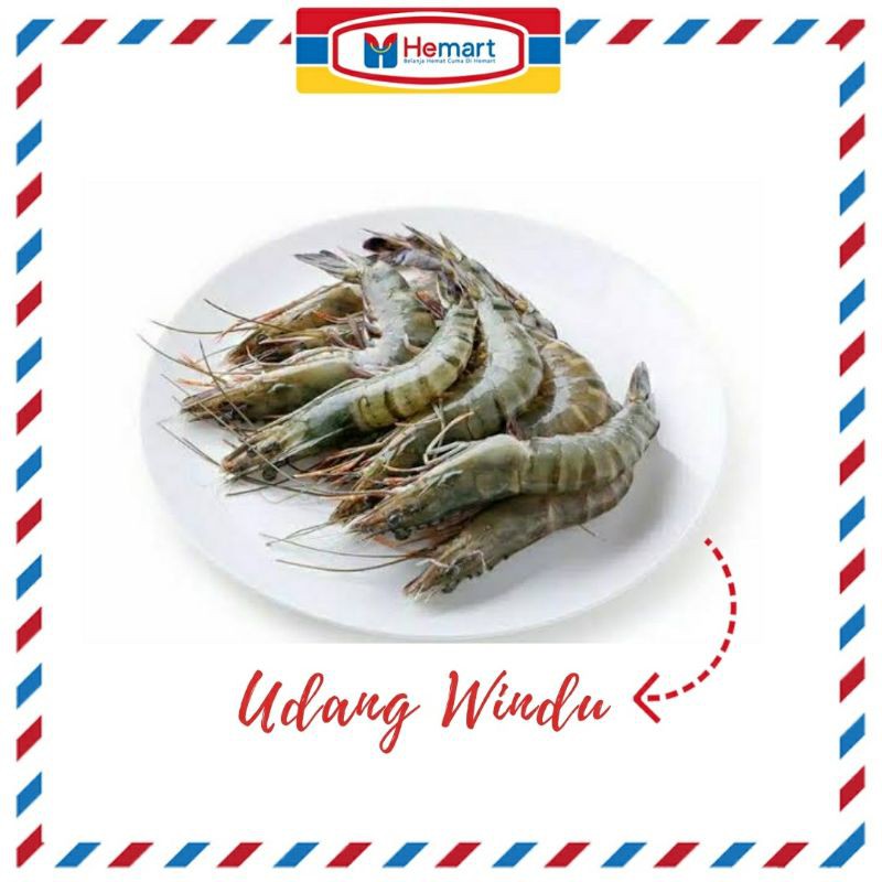 

PALING FRESH!!! UDANG WINDU 500 GRAM SIZE CAMPUR / HASIL LAUT SEGAR