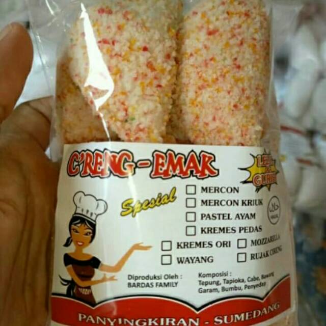 

Cireng Emak Cipuk Kriuk