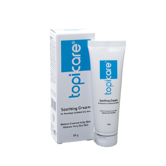 Topicare Soothing Cream 30gr / Krim Kulit Kering Iritasi BPOM Aman