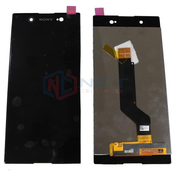 Unik LCD TOUCHSCREEN SONY XA1 ULTRA / LCD TS SONY XA1 ULTRA / G3226 - Hitam Berkualitas