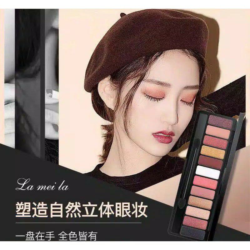 La Eyeshadow Palette 12 Warna 1111