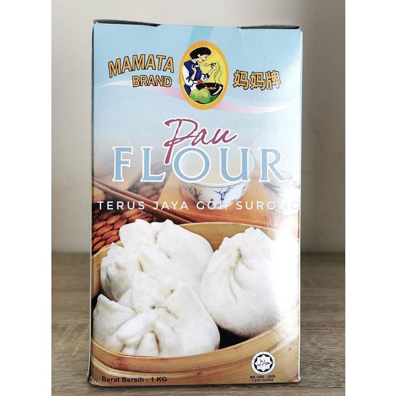 

Tepung Pao Mamata 1 Kg Pau Flour dari Happy Grass Malaysia