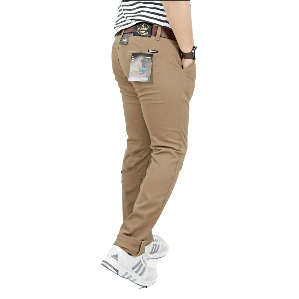 UNIQLO Celana Chino Panjang Pria Premium Quality Size S M L XL-ImRules ( Mocca )