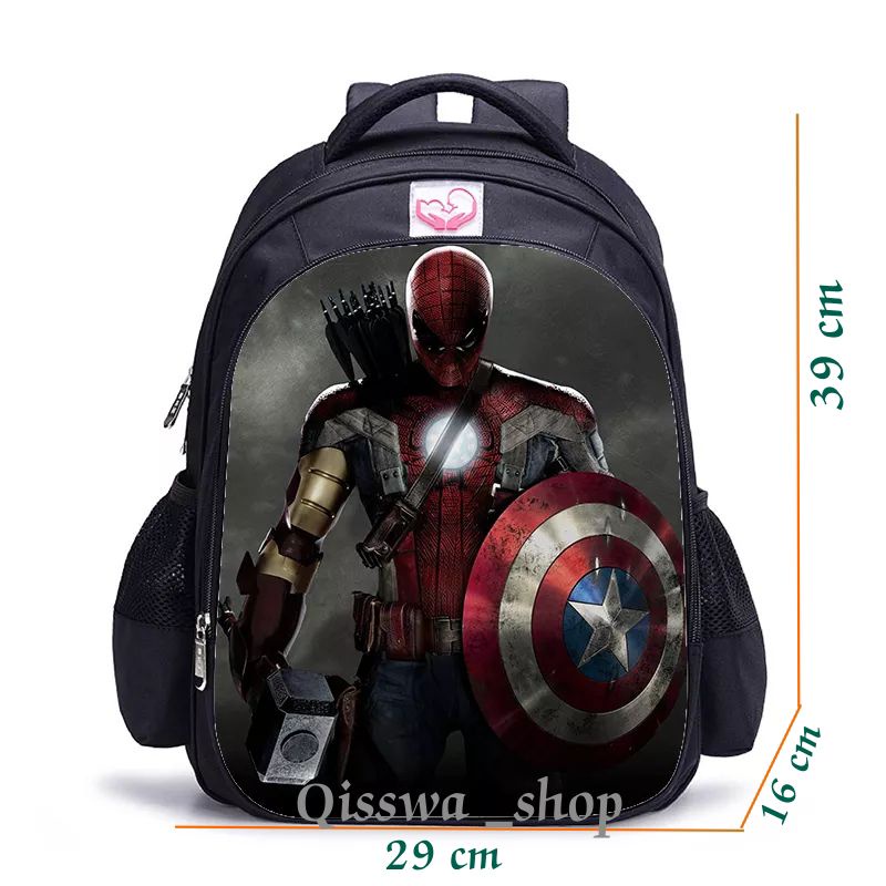 Qisswa_Ransel Anak PITBUL untuk Anak Laki-laki Tas PAUD TK SD untuk Anak Ransel Ortopedi Ransel (COD)TAS ANAK RANSEL KECIL BACKPACK SEKOLAH TK KARTUN LUCU IMPOR LAKI PEREMPUAN COWOK CEWEK MURAH Tas Ransel Karakter Cartoon Backpack Mini Cute Import Murah