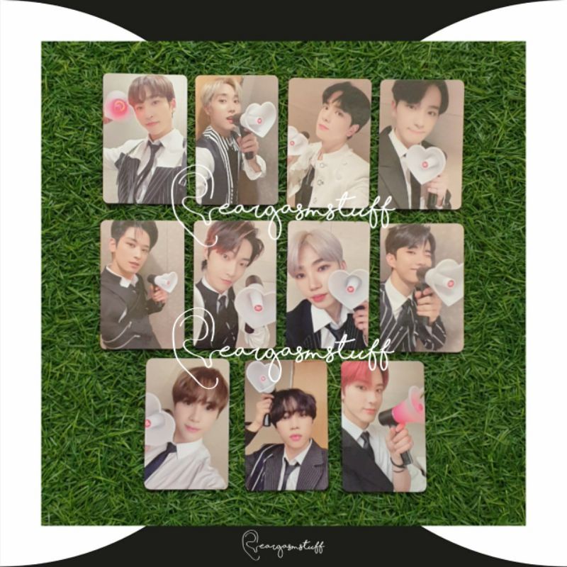 THE BOYZ LIGHTSTICK POUCH PHOTOCARD SHARING