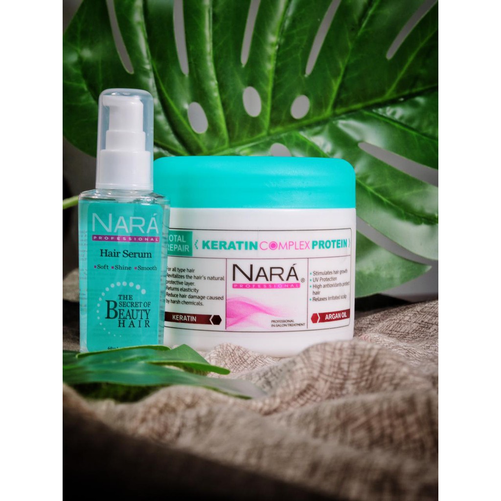 Keratin & Argan Oil Nara Professional