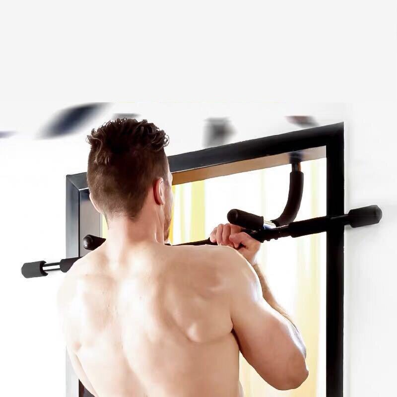 Pull Up BAr Gym Iron Alat Pull Up Push Up Fitness Gym Pintu Dalam Ruangan Door Extreme